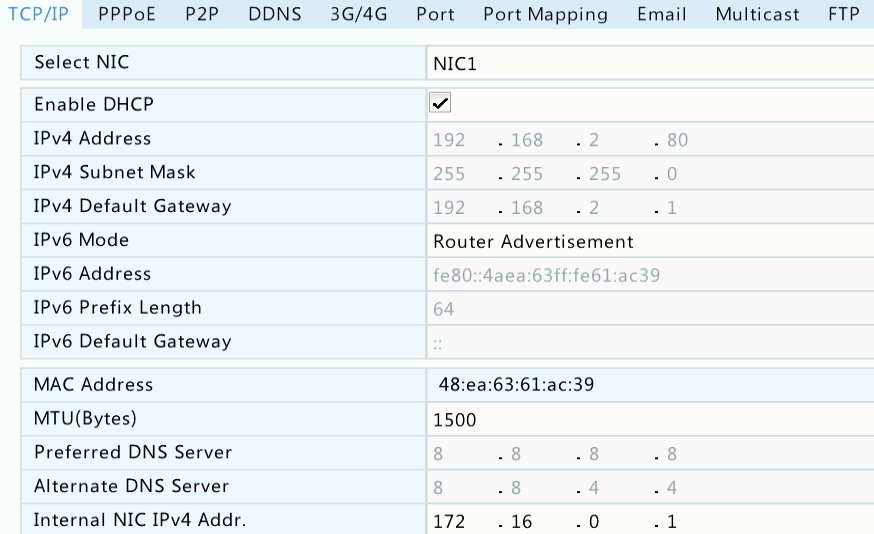 How to Setup Vision P2P Using the QR Code